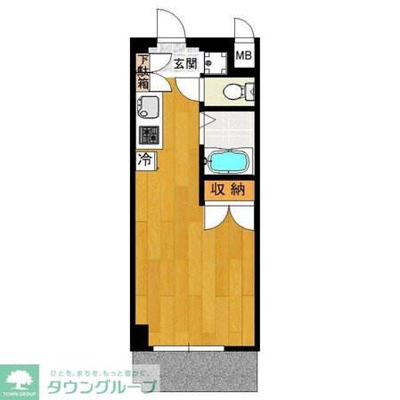 パドーレ・カミノの物件間取画像